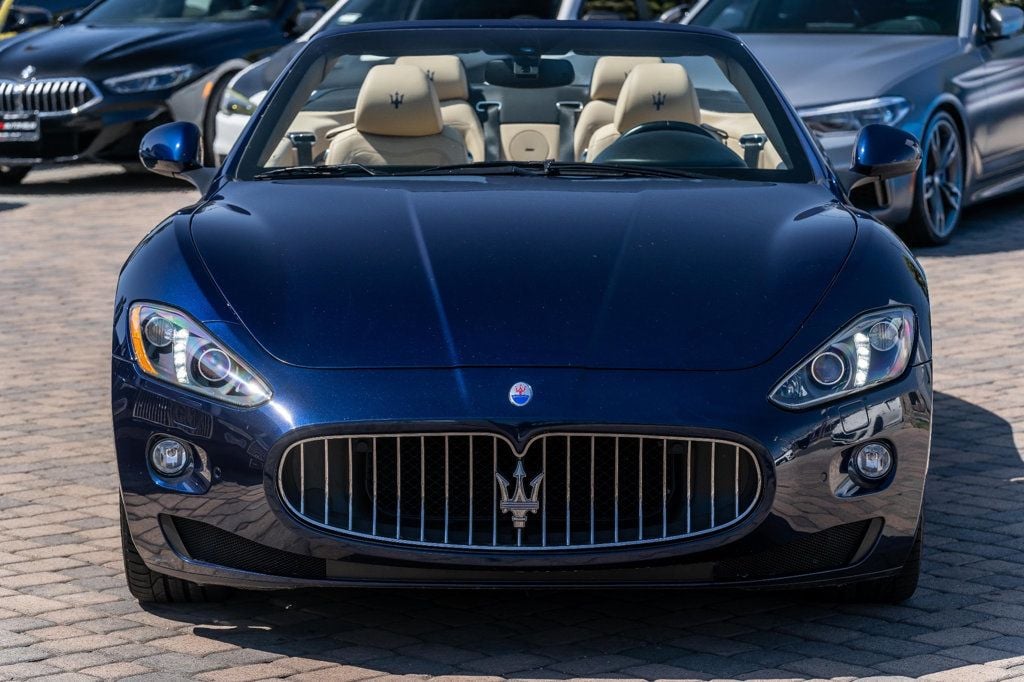 2014 Maserati GranTurismo Convertible 2dr - 22575786 - 6