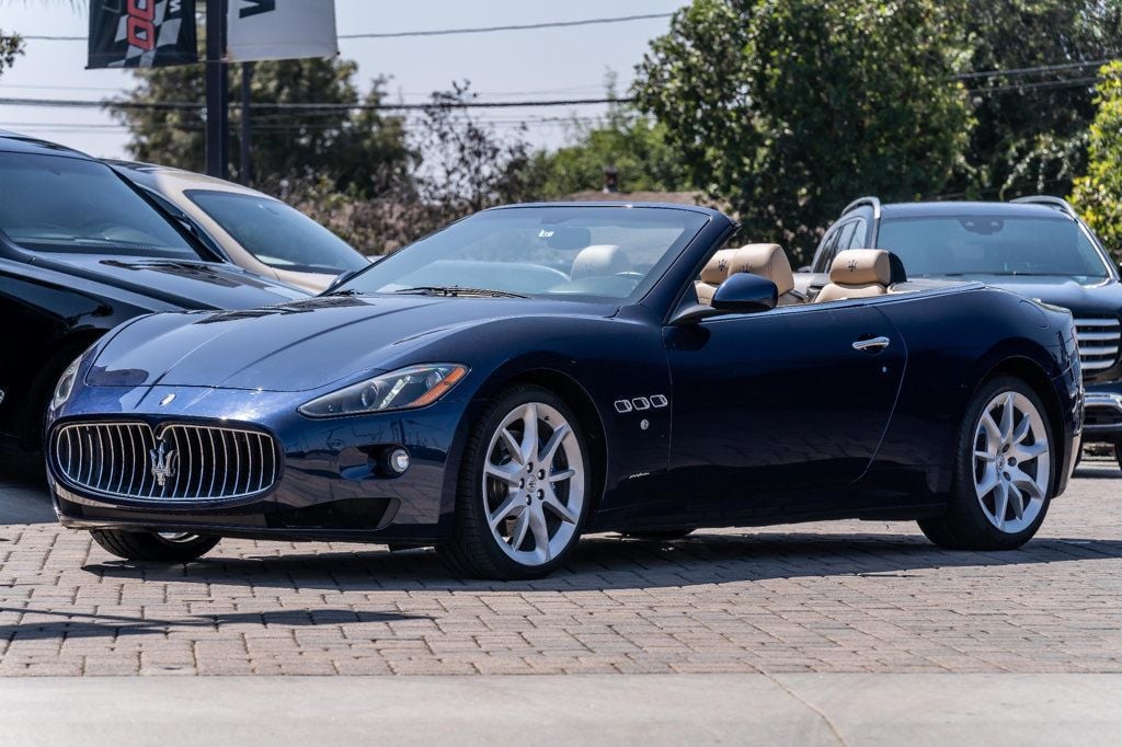 2014 Maserati GranTurismo Convertible 2dr - 22575786 - 7