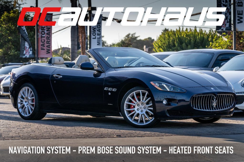 2014 Maserati GranTurismo Convertible 2dr - 22610184 - 0