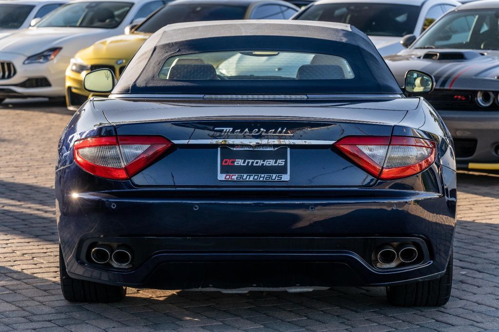 2014 Maserati GranTurismo Convertible 2dr - 22610184 - 9