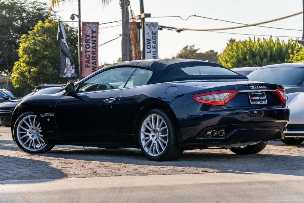 2014 Maserati GranTurismo Convertible 2dr - 22610184 - 3