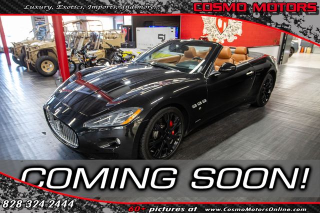 2014 Maserati GranTurismo Convertible 2dr - 22974913 - 0