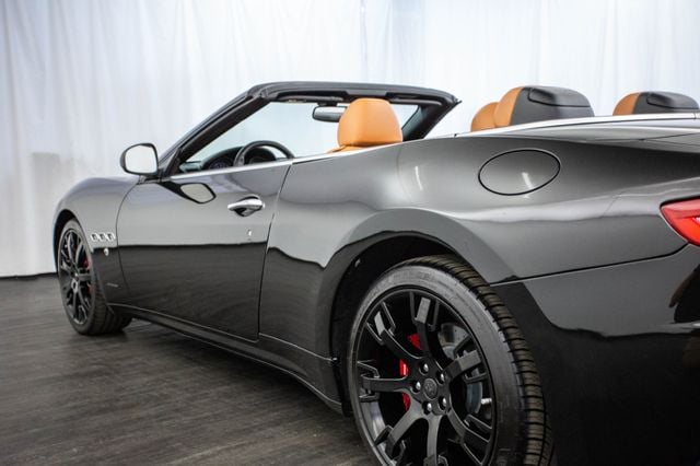 2014 Maserati GranTurismo Convertible 2dr - 22974913 - 27