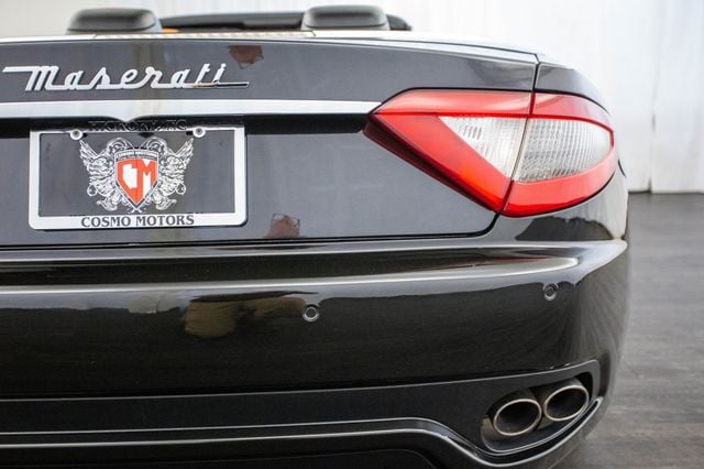 2014 Maserati GranTurismo Convertible 2dr - 22974913 - 34