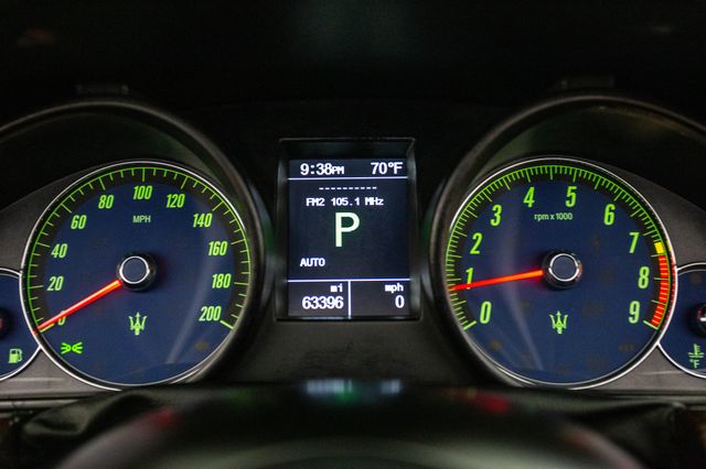 2014 Maserati GranTurismo Convertible 2dr - 22974913 - 8