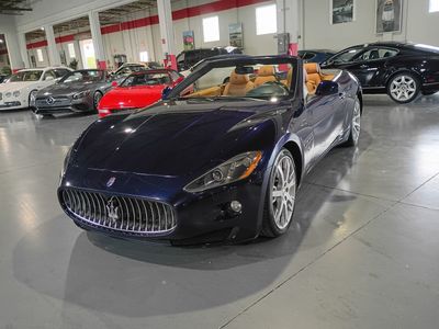 2014 Maserati GranTurismo Convertible