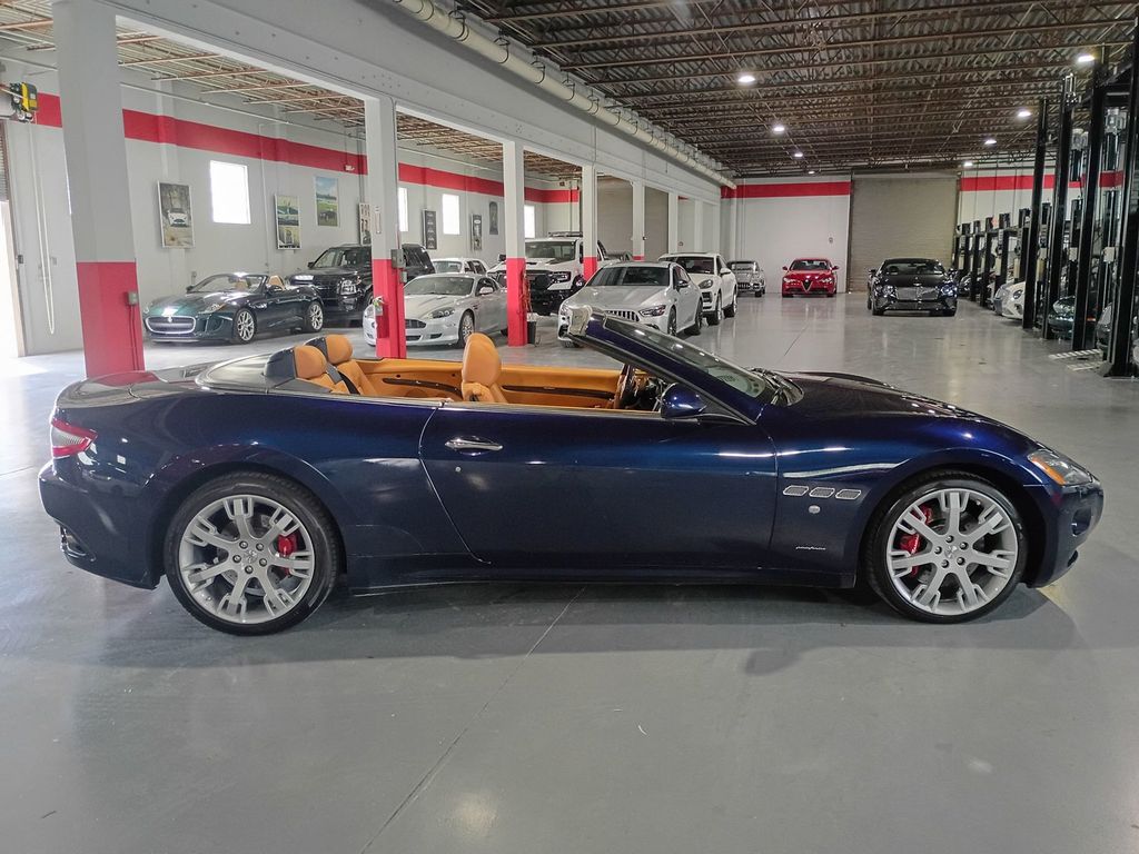 2014 Maserati GranTurismo Convertible 2dr Clean Carfax - 23093279 - 9