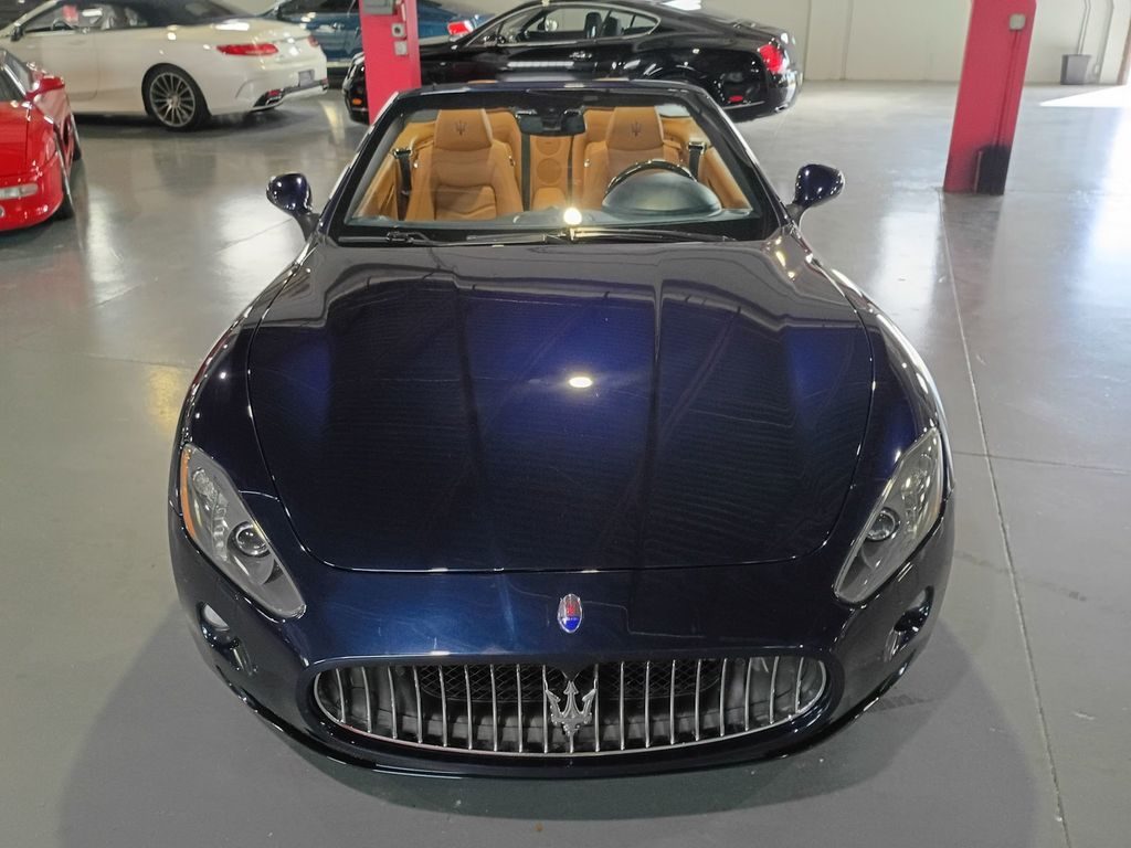 2014 Maserati GranTurismo Convertible 2dr Clean Carfax - 23093279 - 12