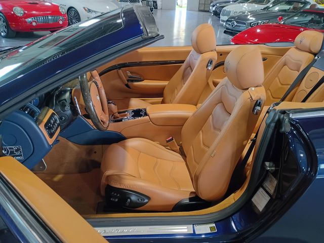 2014 Maserati GranTurismo Convertible 2dr Clean Carfax - 23093279 - 14