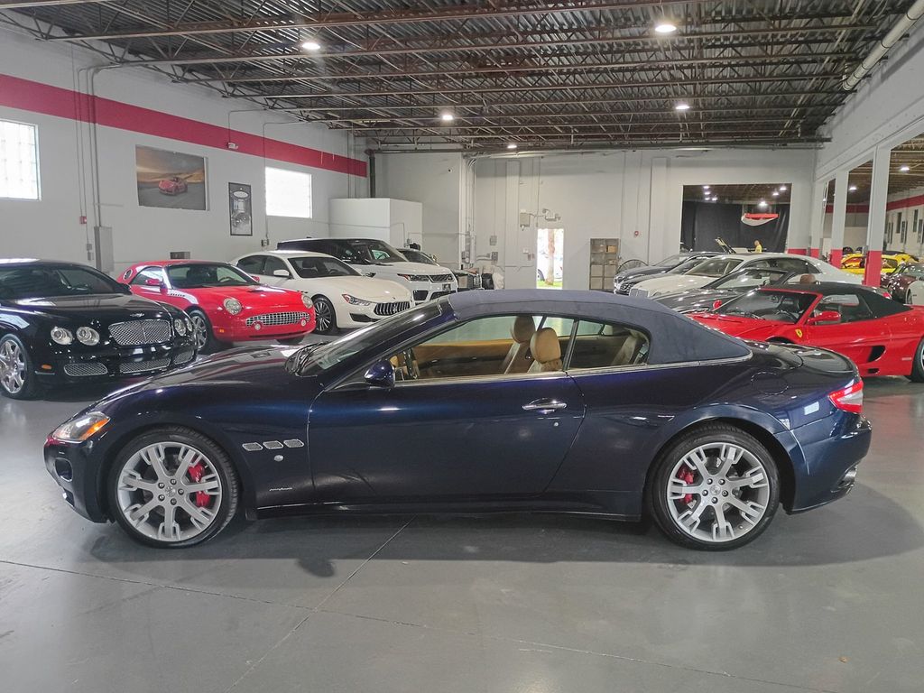 2014 Maserati GranTurismo Convertible 2dr Clean Carfax - 23093279 - 1