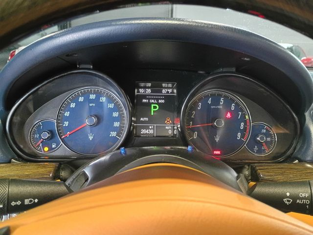 2014 Maserati GranTurismo Convertible 2dr Clean Carfax - 23093279 - 20