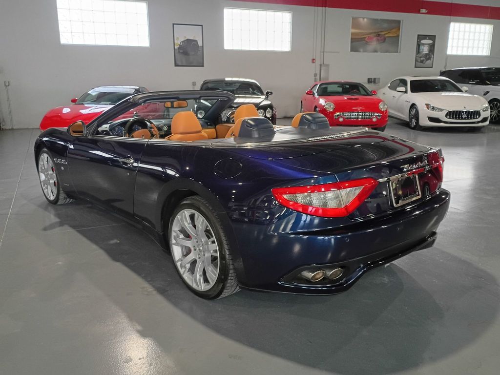 2014 Maserati GranTurismo Convertible 2dr Clean Carfax - 23093279 - 3