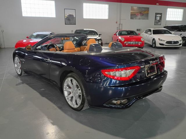 2014 Maserati GranTurismo Convertible 2dr Clean Carfax - 23093279 - 3