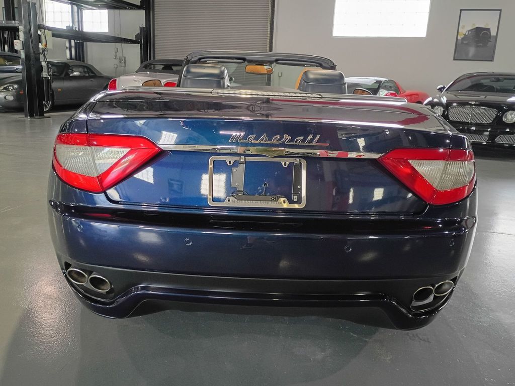 2014 Maserati GranTurismo Convertible 2dr Clean Carfax - 23093279 - 4
