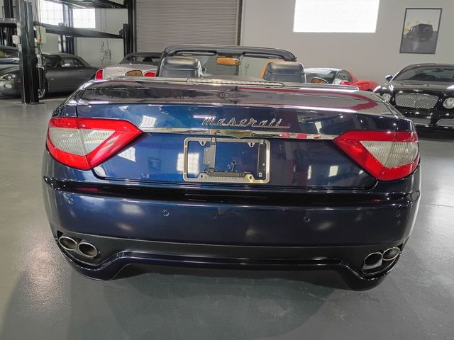 2014 Maserati GranTurismo Convertible 2dr Clean Carfax - 23093279 - 4