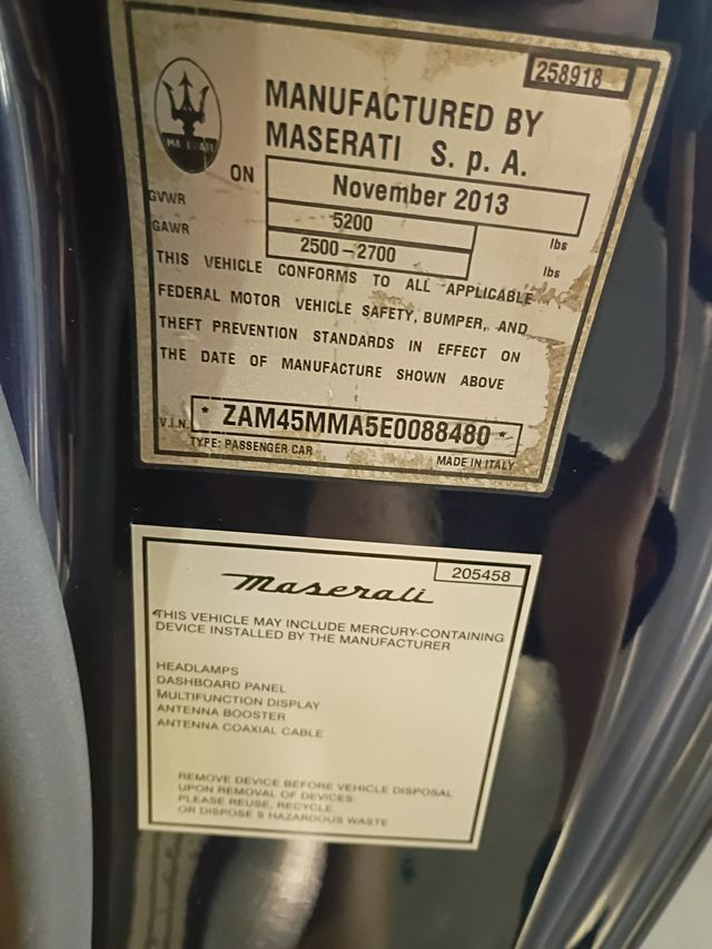 2014 Maserati GranTurismo Convertible 2dr Clean Carfax - 23093279 - 54