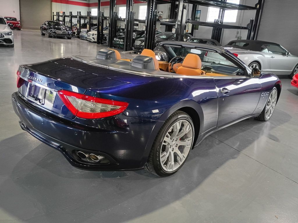 2014 Maserati GranTurismo Convertible 2dr Clean Carfax - 23093279 - 7