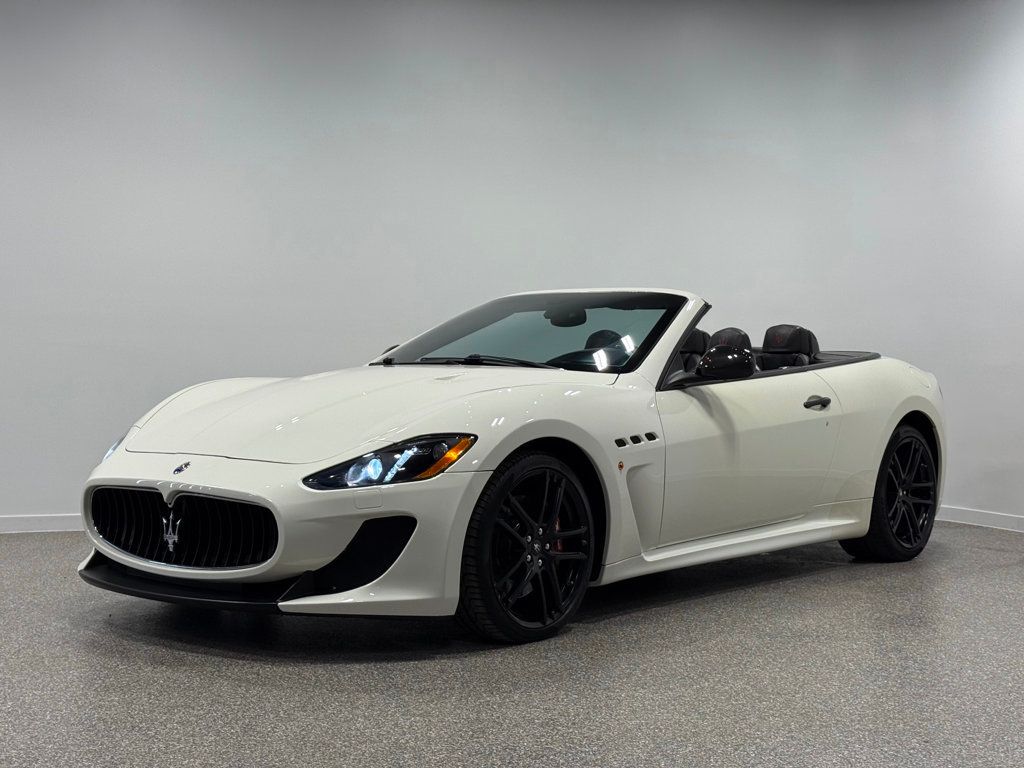 2014 Maserati GranTurismo Convertible 2dr MC - 23003748 - 0