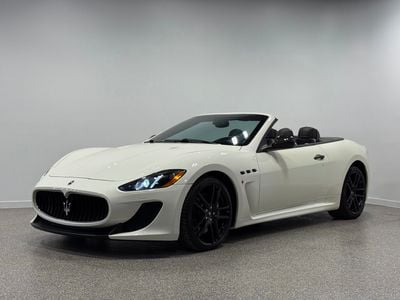 2014 Maserati GranTurismo Convertible - ZAM45VMA1E0081502