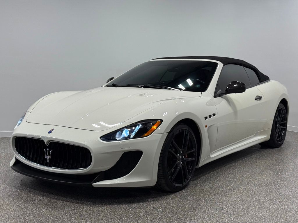 2014 Maserati GranTurismo Convertible 2dr MC - 23003748 - 3