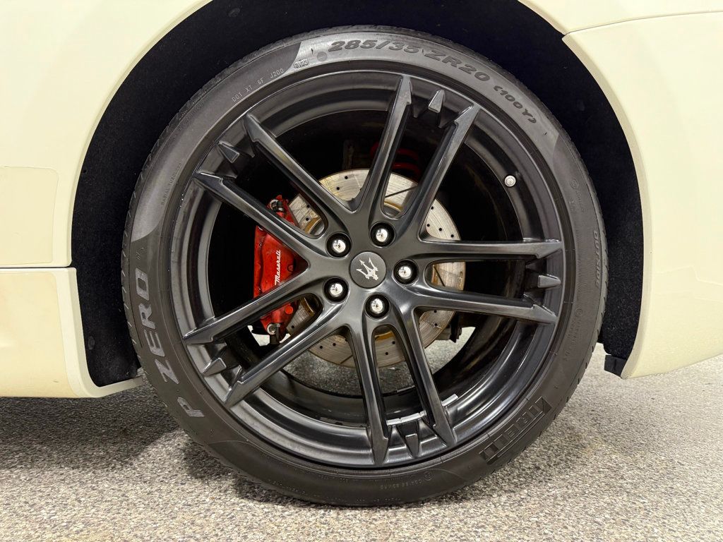 2014 Maserati GranTurismo Convertible 2dr MC - 23003748 - 48