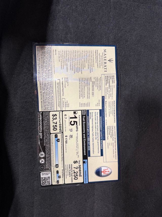 2014 Maserati GranTurismo Convertible 2dr MC - 23003748 - 92
