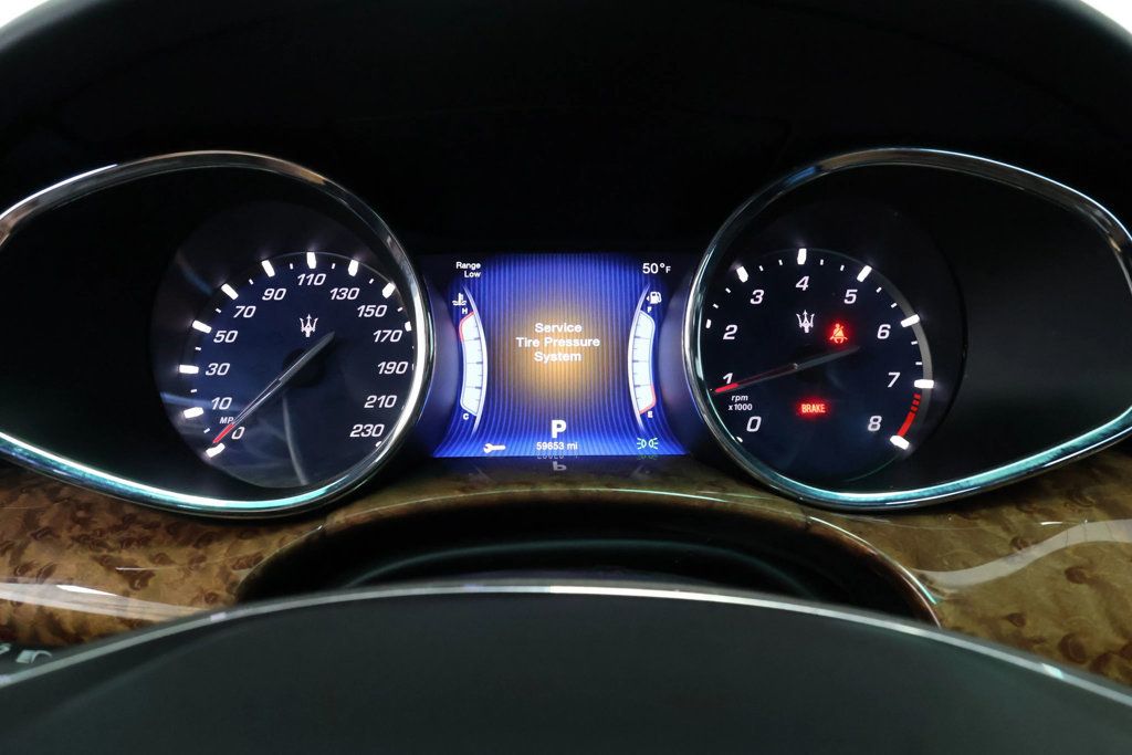 2014 Maserati Quattroporte 4dr Sedan GTS - 22907436 - 18