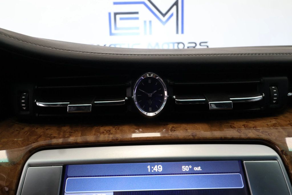 2014 Maserati Quattroporte 4dr Sedan GTS - 22907436 - 27