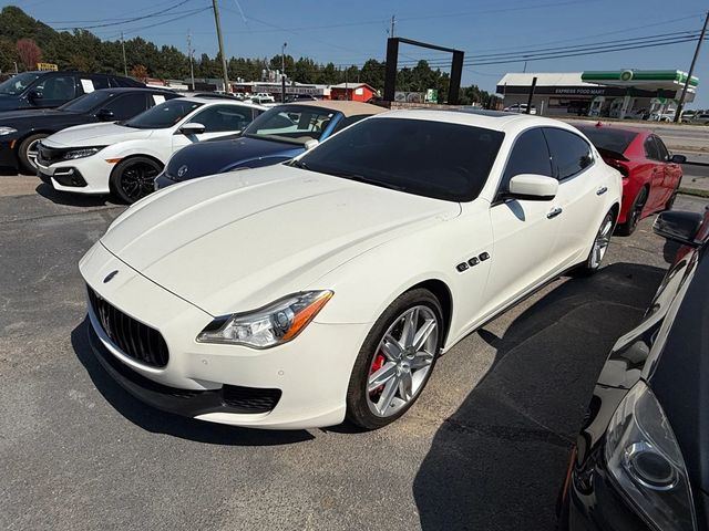 2014 Maserati Quattroporte 4dr Sedan GTS - 22907436 - 2