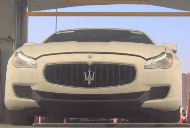 2014 Maserati Quattroporte 4dr Sedan GTS - 22907436 - 4