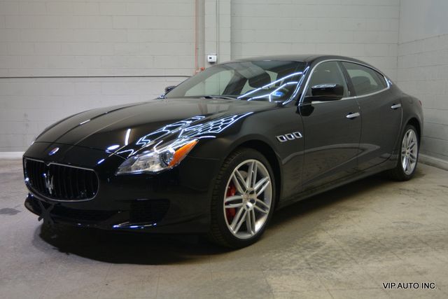 2014 Maserati Quattroporte 4dr Sedan GTS - 23029328 - 1
