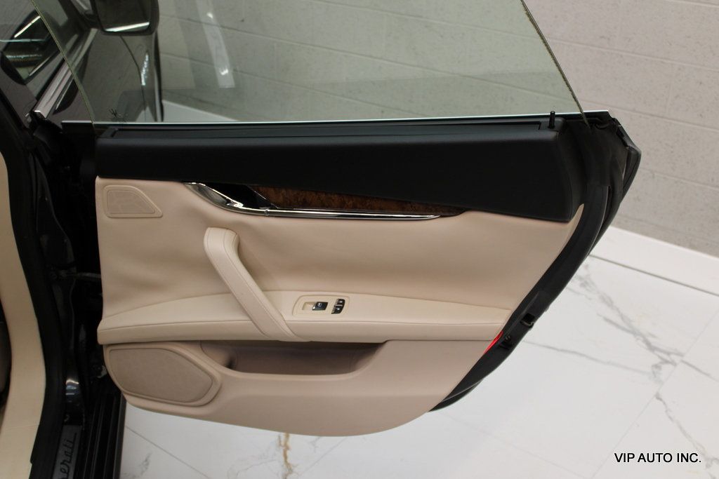 2014 Maserati Quattroporte 4dr Sedan S Q4 - 23093529 - 13