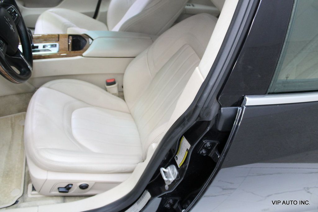 2014 Maserati Quattroporte 4dr Sedan S Q4 - 23093529 - 14