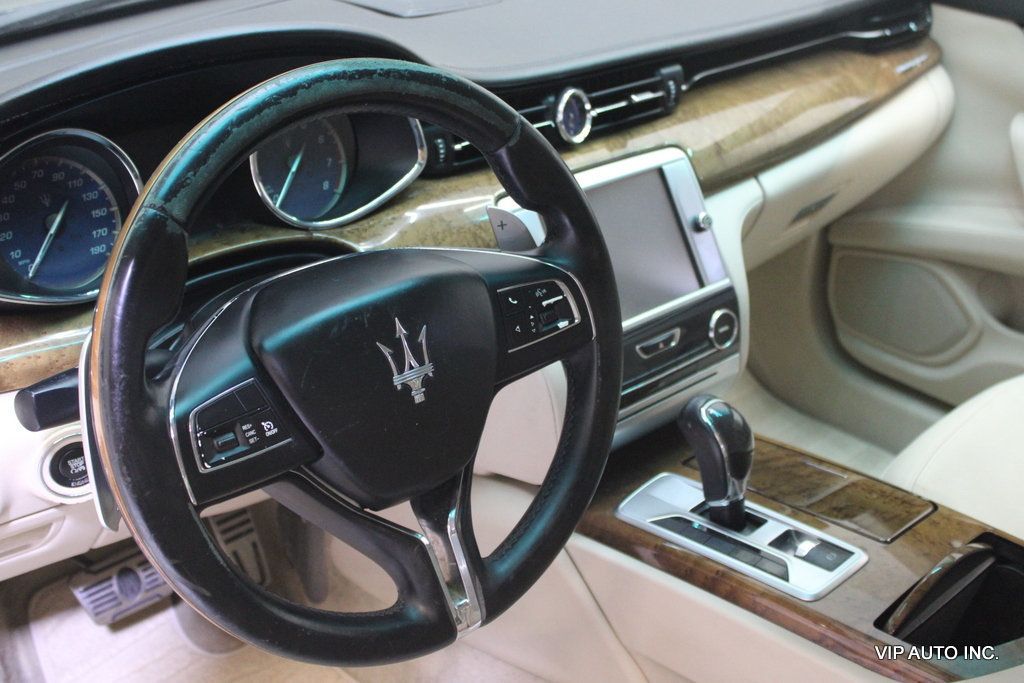 2014 Maserati Quattroporte 4dr Sedan S Q4 - 23093529 - 16