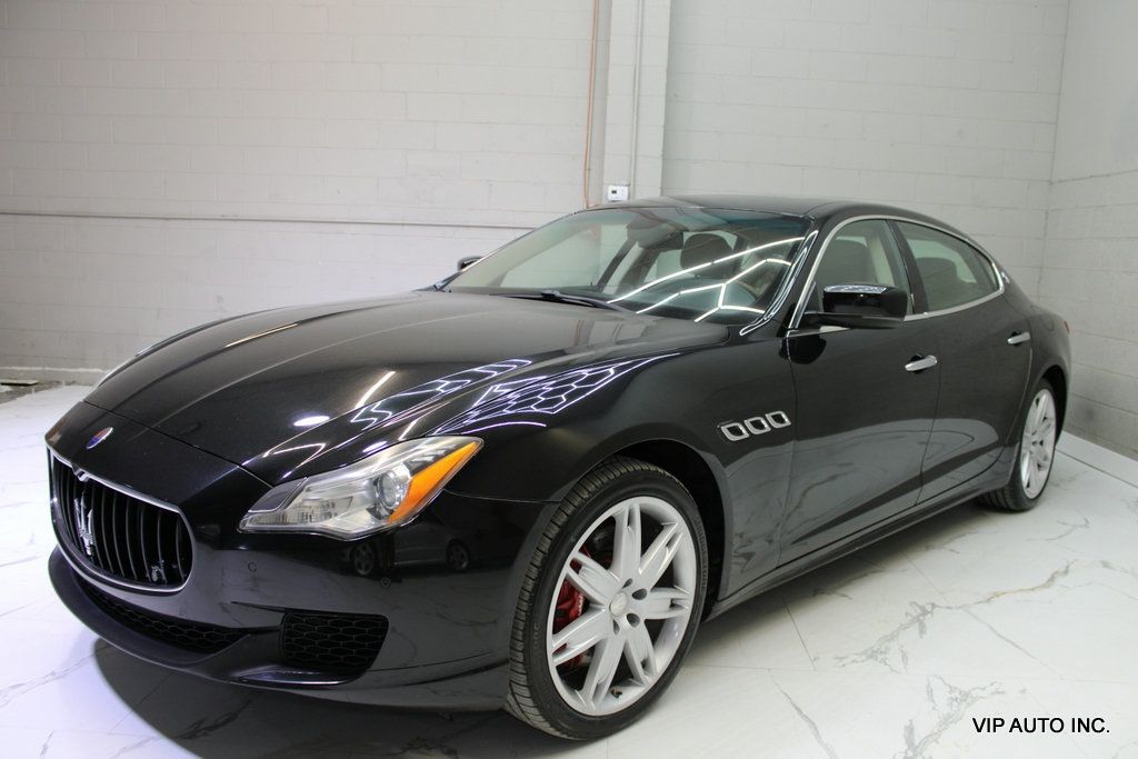 2014 Maserati Quattroporte 4dr Sedan S Q4 - 23093529 - 1