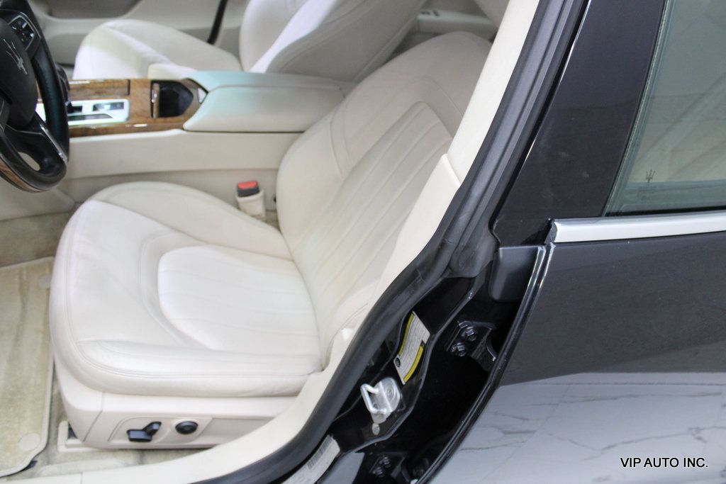 2014 Maserati Quattroporte 4dr Sedan S Q4 - 23093529 - 22