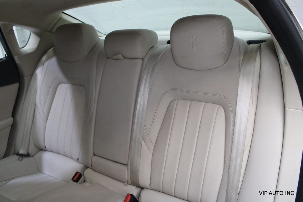 2014 Maserati Quattroporte 4dr Sedan S Q4 - 23093529 - 26