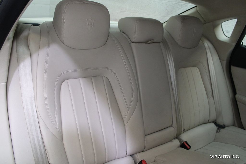 2014 Maserati Quattroporte 4dr Sedan S Q4 - 23093529 - 27