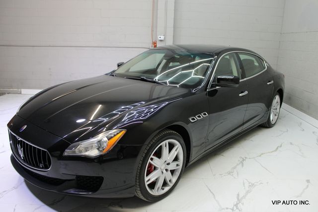2014 Maserati Quattroporte 4dr Sedan S Q4 - 23093529 - 2