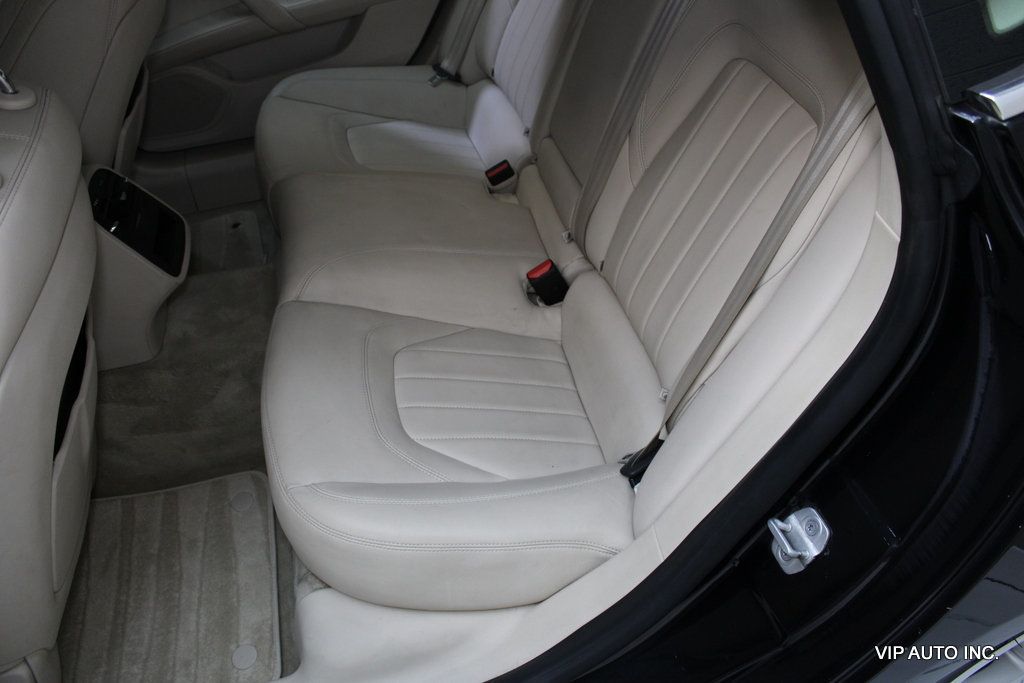2014 Maserati Quattroporte 4dr Sedan S Q4 - 23093529 - 30