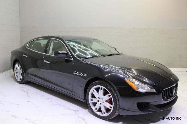 2014 Maserati Quattroporte 4dr Sedan S Q4 - 23093529 - 3