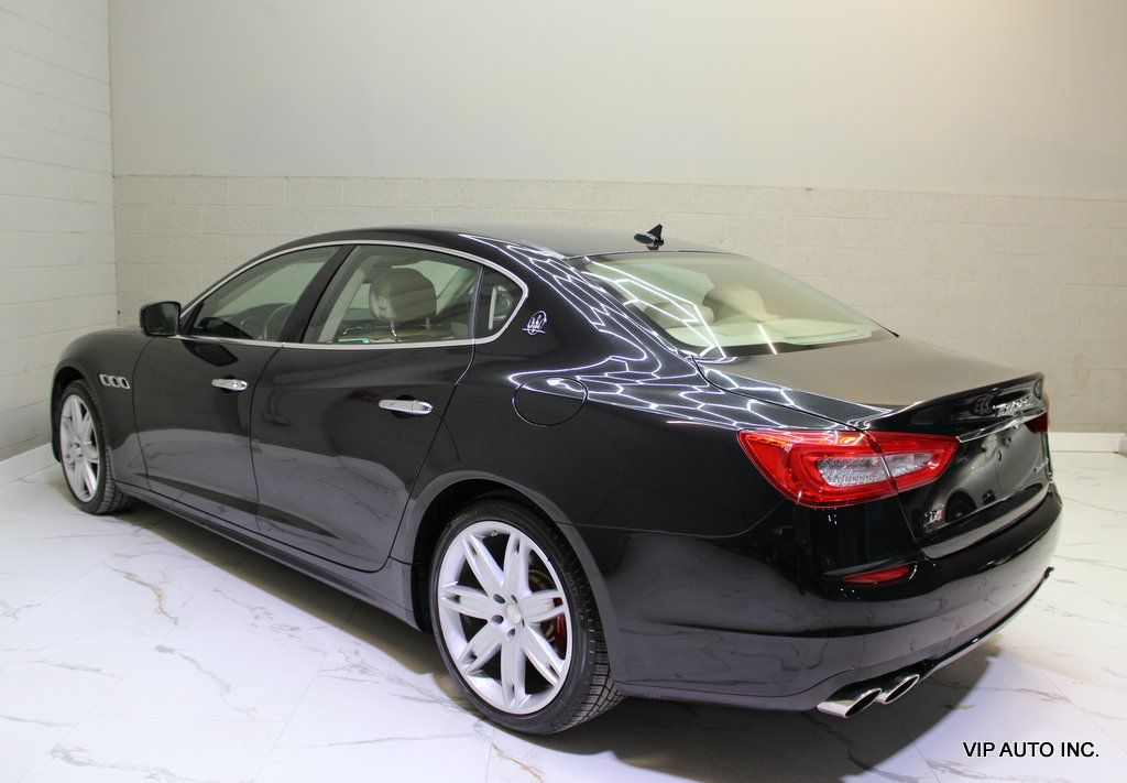 2014 Maserati Quattroporte 4dr Sedan S Q4 - 23093529 - 4