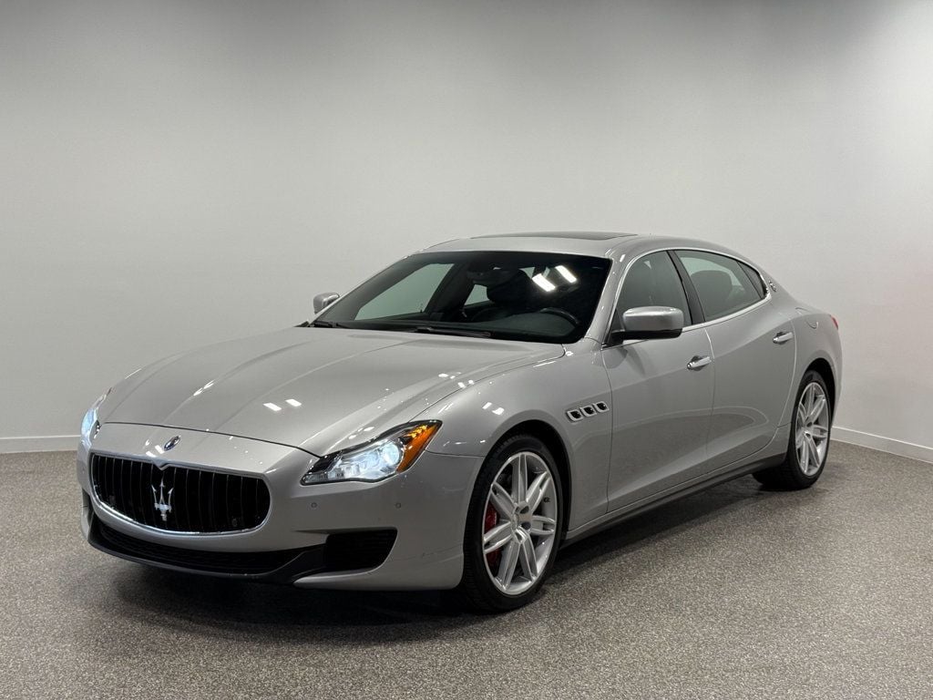 2014 Maserati Quattroporte Base Trim - 23045482 - 0