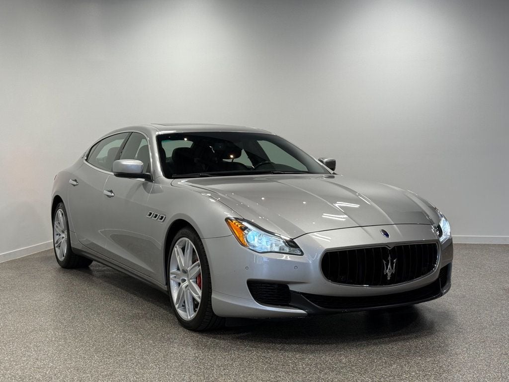 2014 Maserati Quattroporte Base Trim - 23045482 - 2