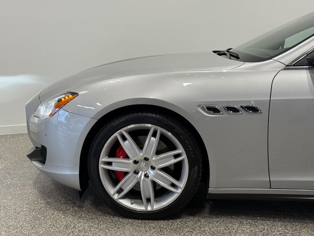 2014 Maserati Quattroporte Base Trim - 23045482 - 29