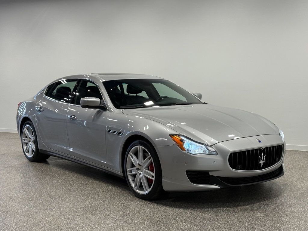 2014 Maserati Quattroporte Base Trim - 23045482 - 43
