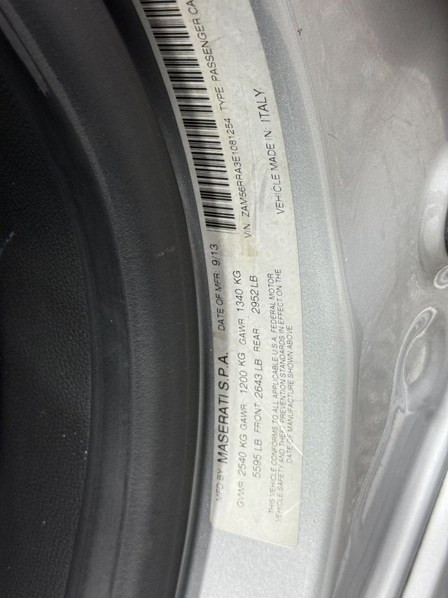 2014 Maserati Quattroporte Base Trim - 23045482 - 73