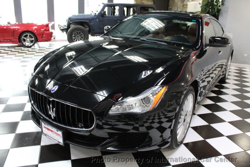 2014 Maserati Quattroporte Clean Carfax - Low miles!  - 22687821 - 11