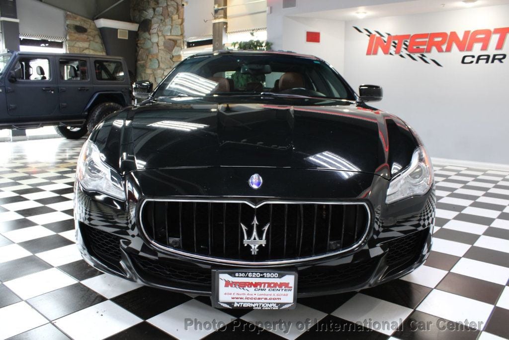 2014 Maserati Quattroporte Clean Carfax - Low miles!  - 22687821 - 12