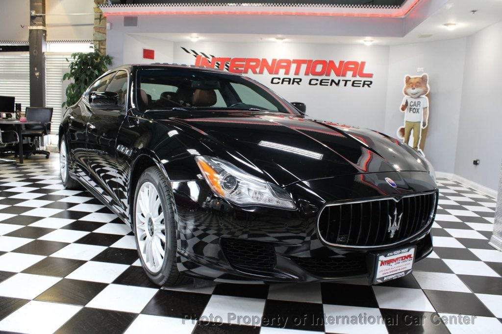 2014 Maserati Quattroporte Clean Carfax - Low miles!  - 22687821 - 1